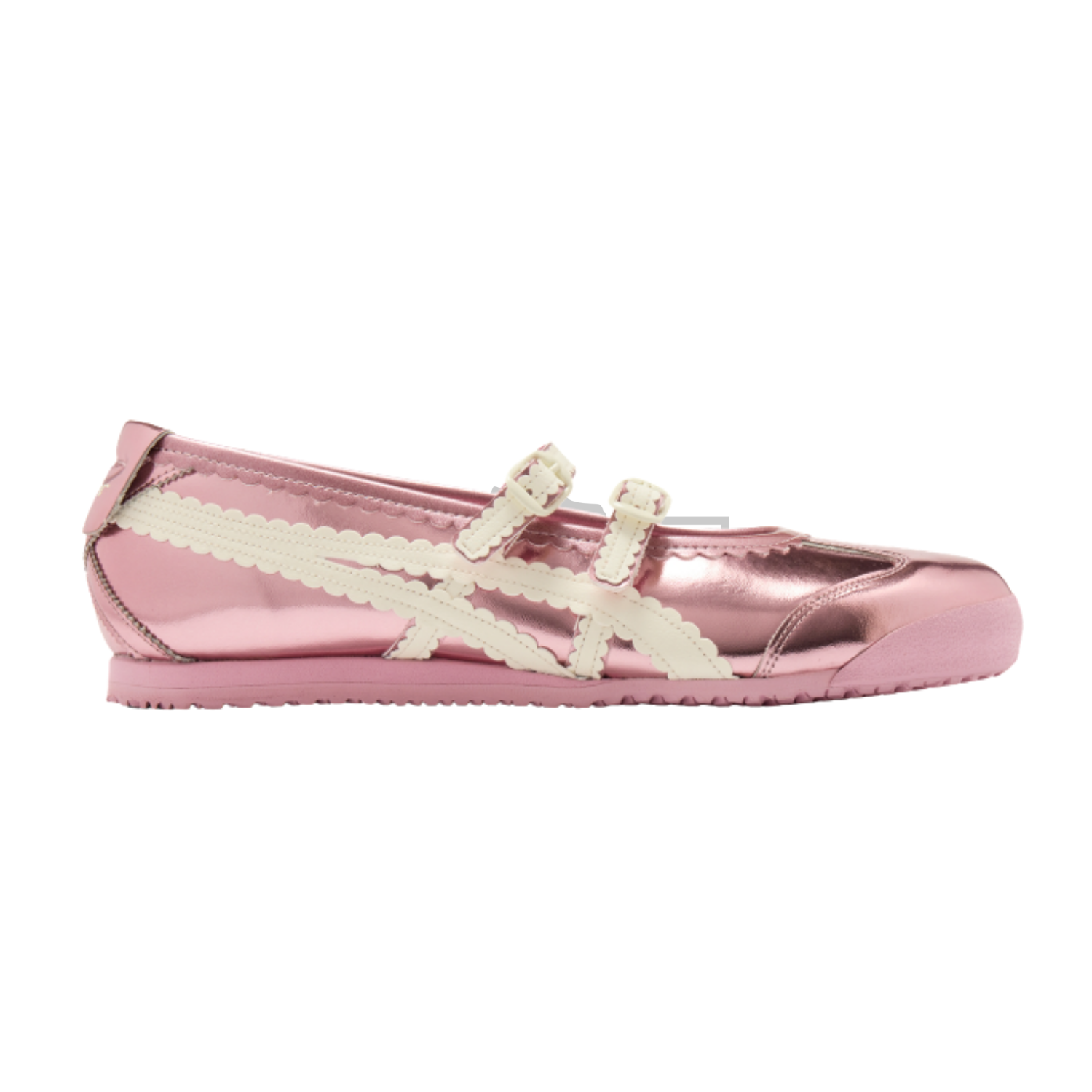 Onitsuka Tiger Mexico 66 Crystal Pink Cream (W) - Razan Sneakers