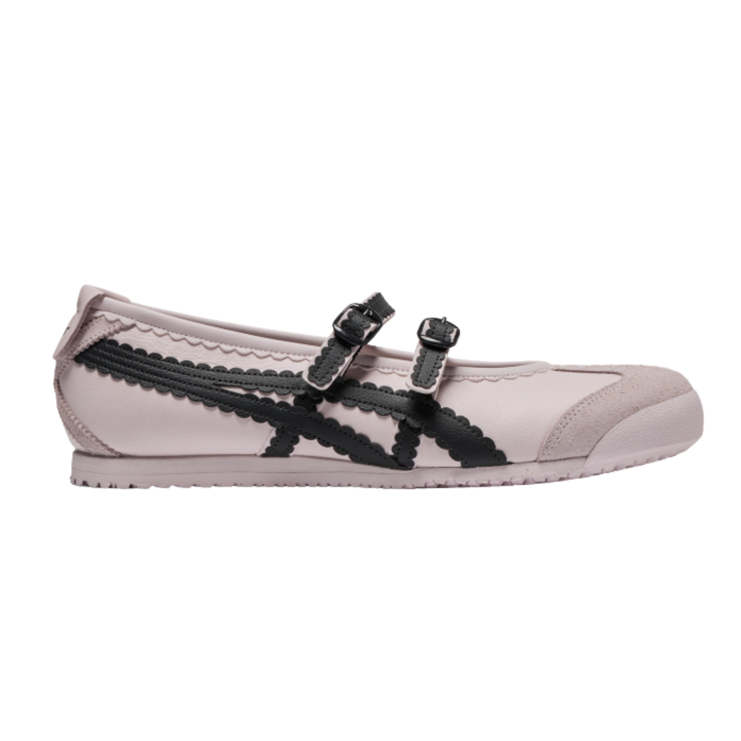 Onitsuka Tiger Mexico 66 Crystal Pink Graphite Grey (W) - Razan Sneakers