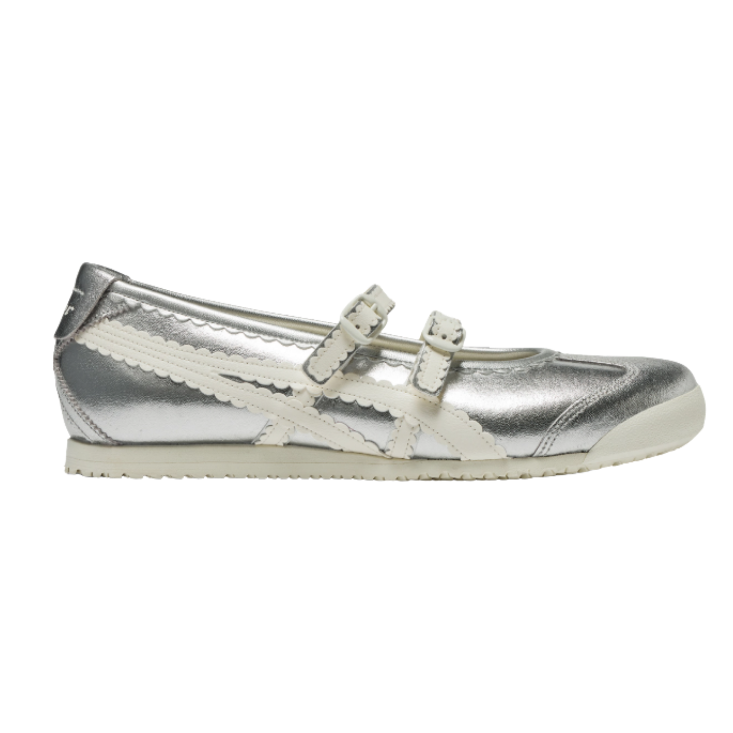 Onitsuka Tiger Mexico 66 Silver Cream (W) - Razan Sneakers