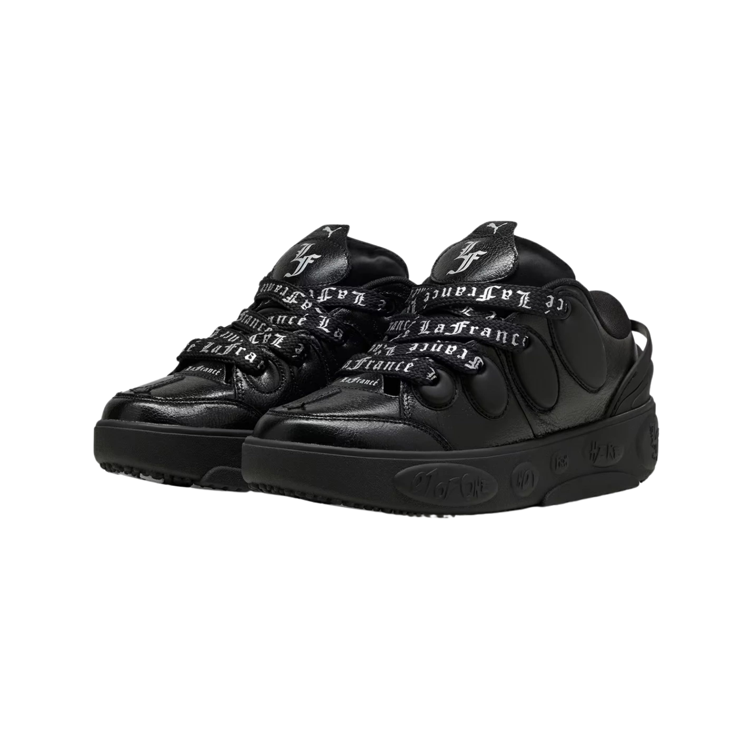 Puma La France Black Chrome 311335 01 - Razan Sneakers