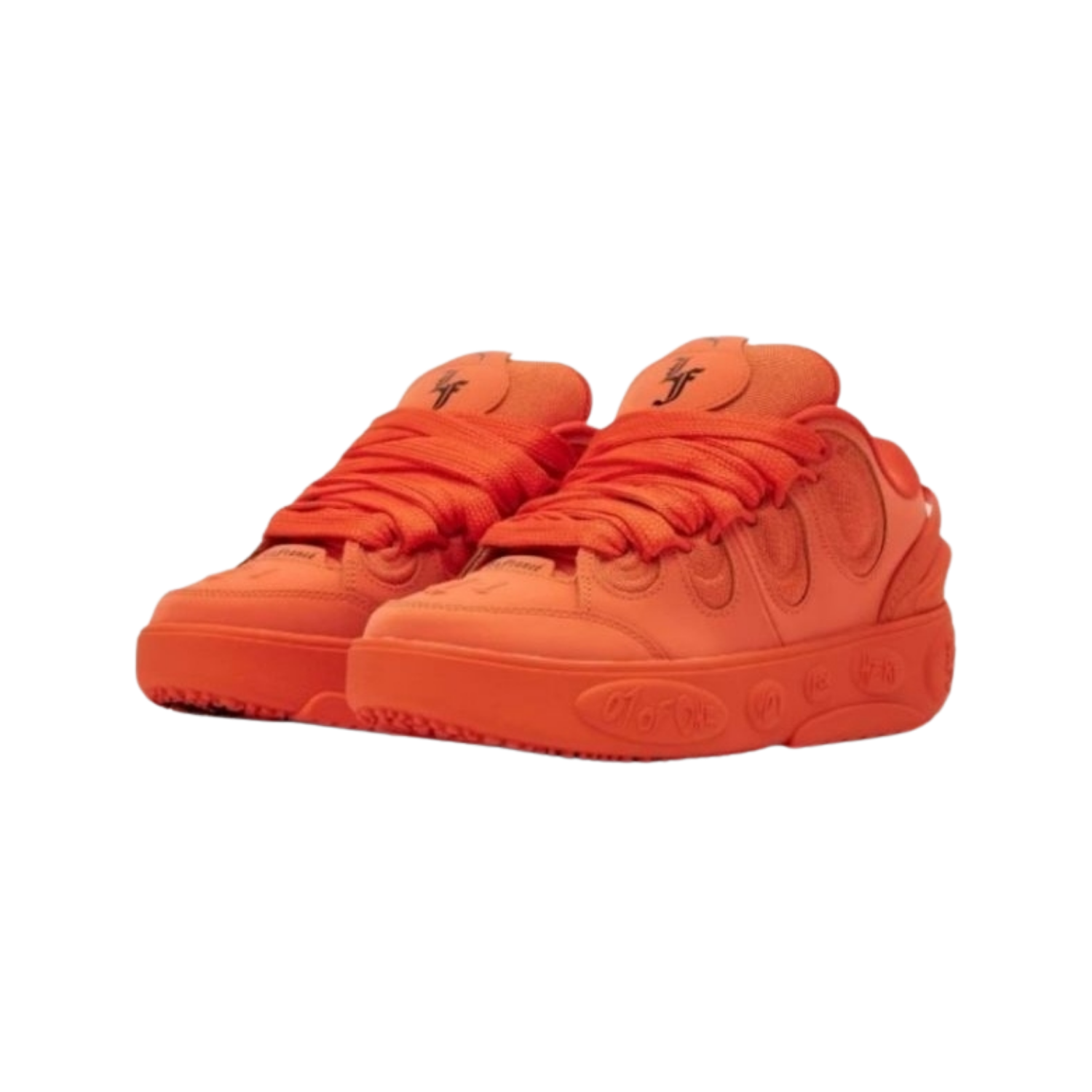 Puma La France Gifted Sneakers Unisex Flame Flicker  - Razan Sneakers