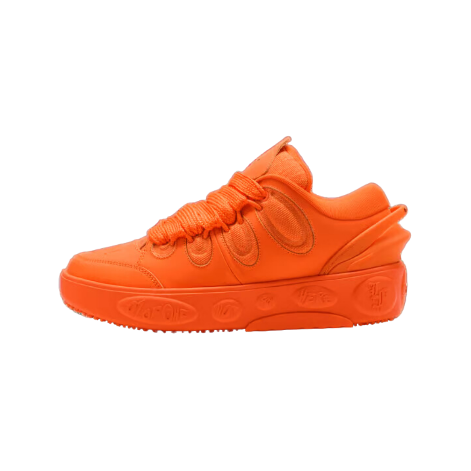 Puma La France Gifted Sneakers Unisex Flame Flicker  - Razan Sneakers