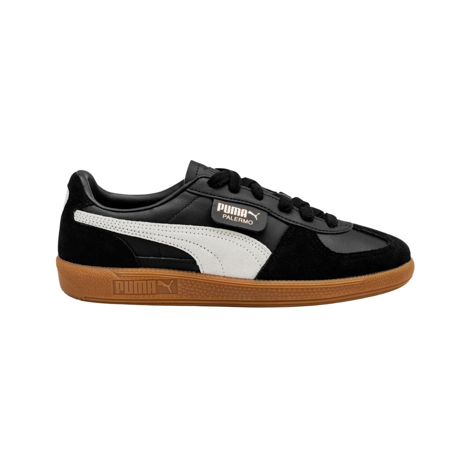 Puma Palermo Black Feather Grey Gum (W) - Razan Sneakers