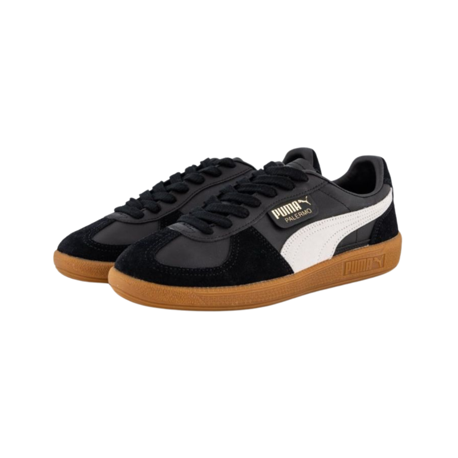 Puma Palermo Black Feather Grey Gum (W) - Razan Sneakers