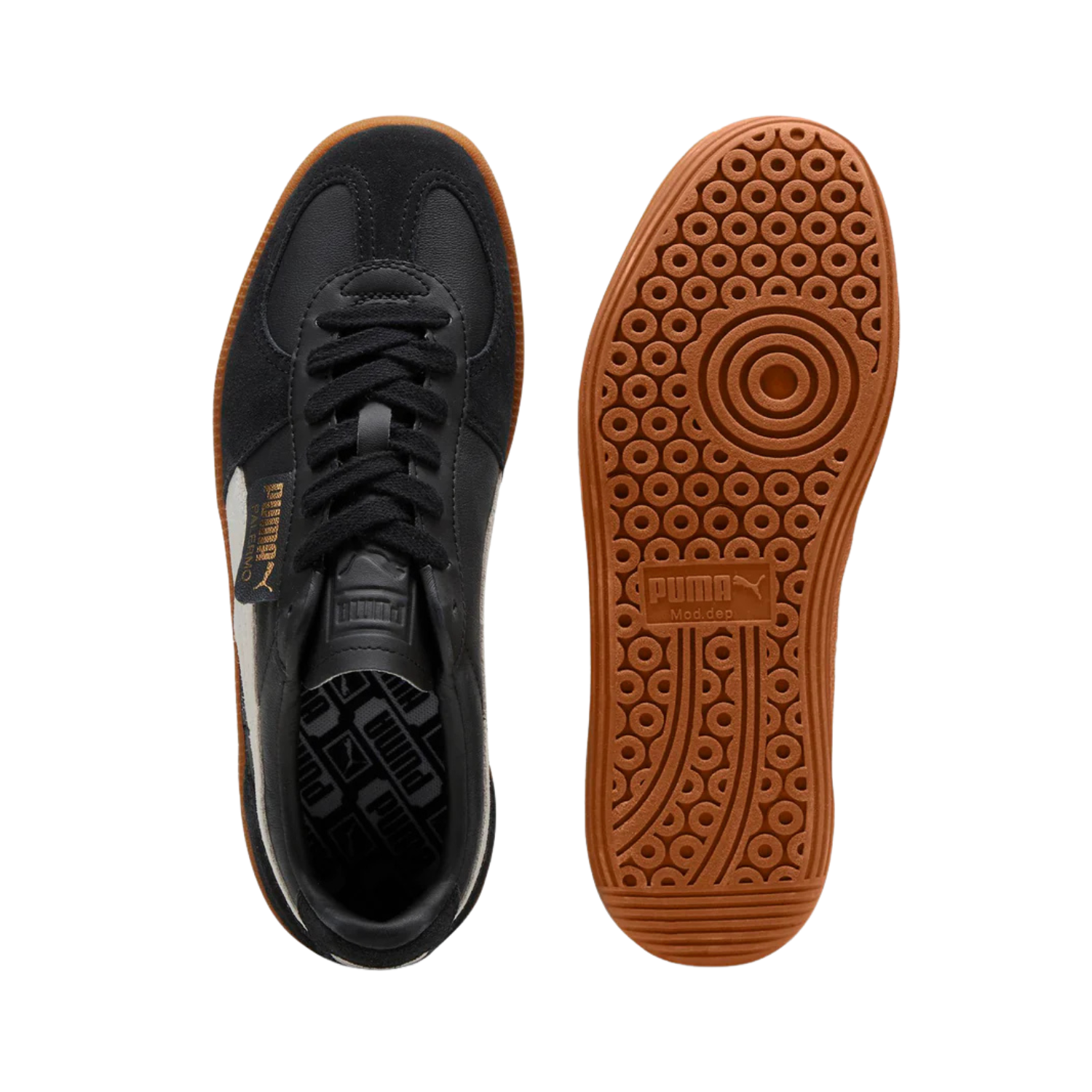 Puma Palermo Black Feather Grey Gum (W) - Razan Sneakers