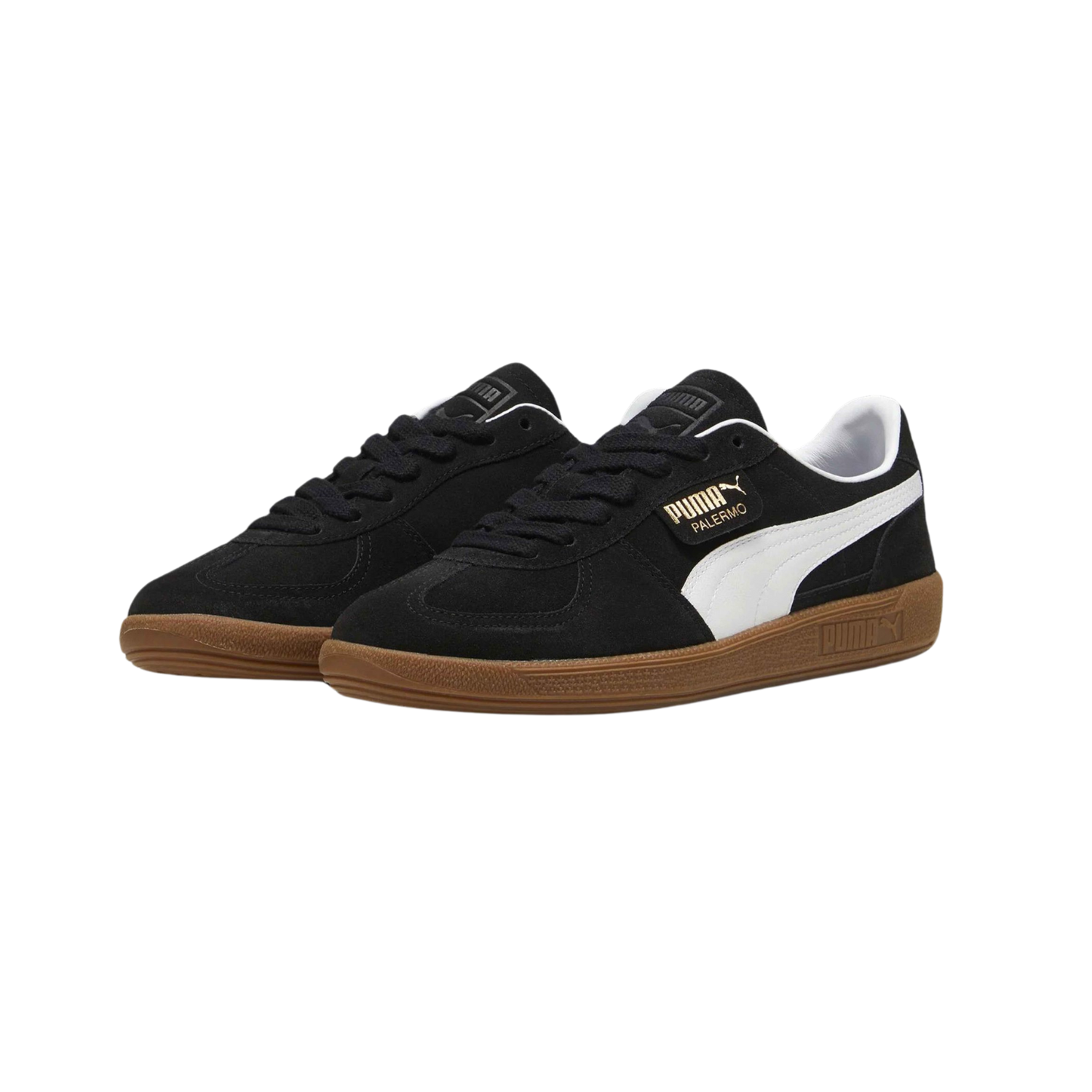Puma Palermo Black White - Razan Sneakers
