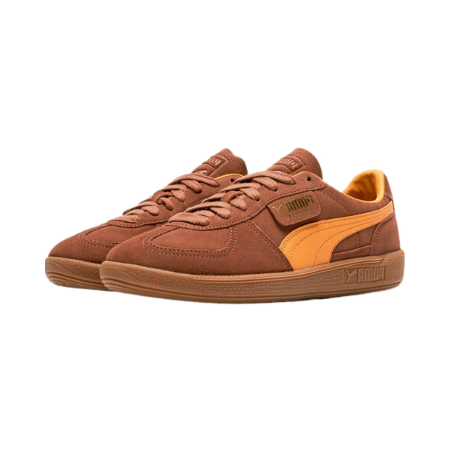 Puma Palermo Brown Mushroom Ginger Tea - Razan Sneakers
