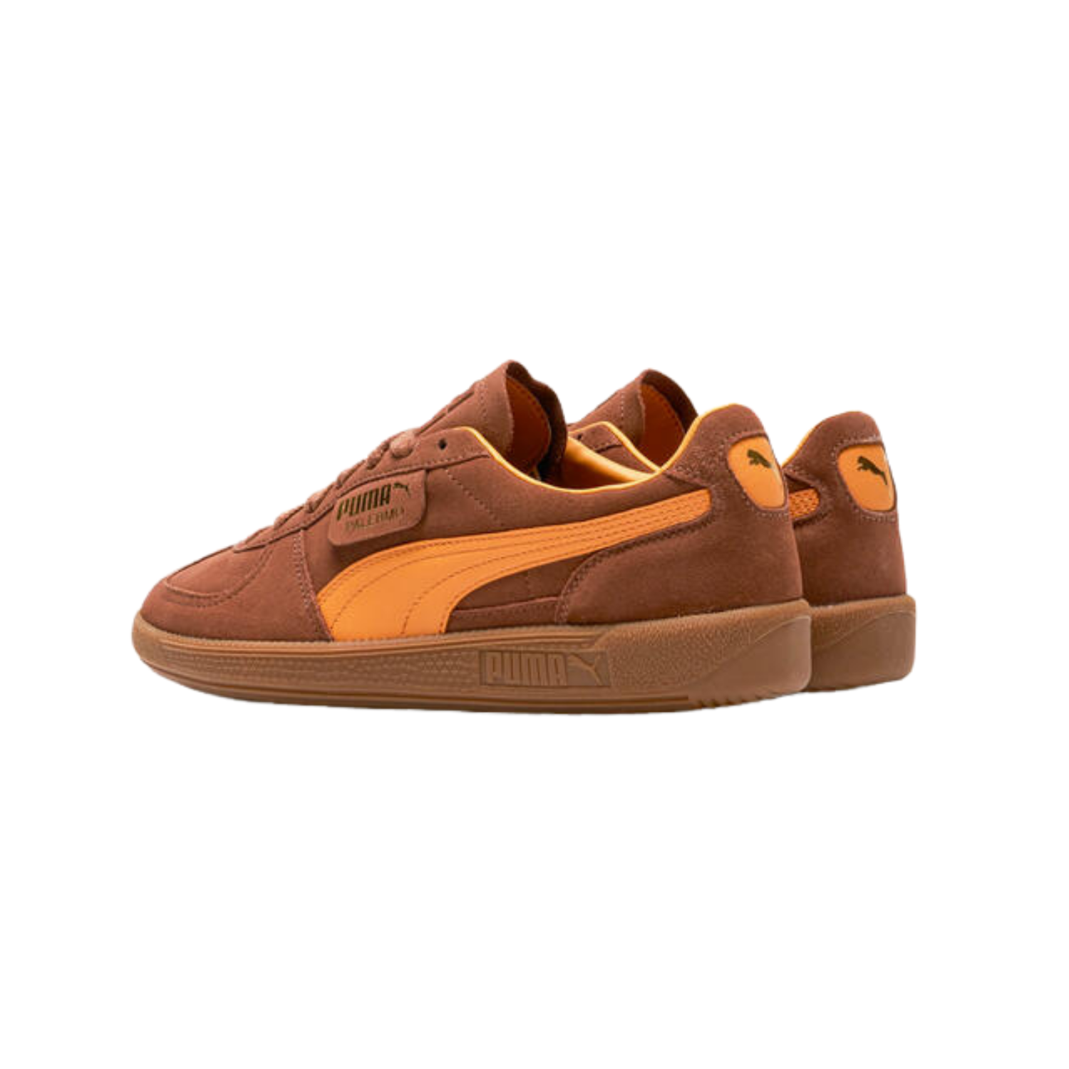 Puma Palermo Brown Mushroom Ginger Tea - Razan Sneakers