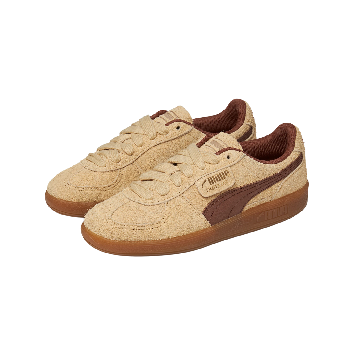 Puma Palermo Chamomile Brown Mushroom - Razan Sneakers
