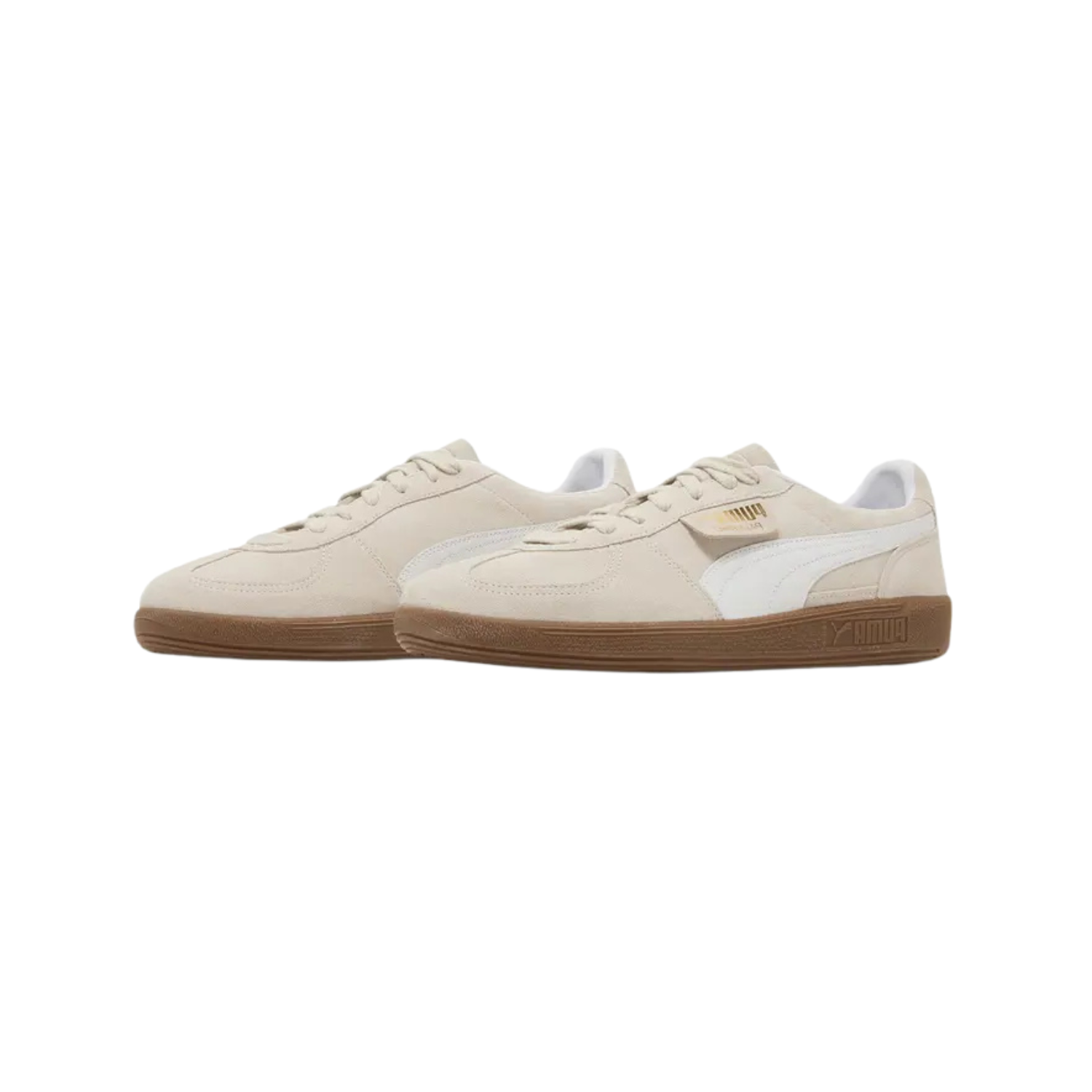 Puma Palermo Cream Ivory Alpine Snow White - Razan Sneakers