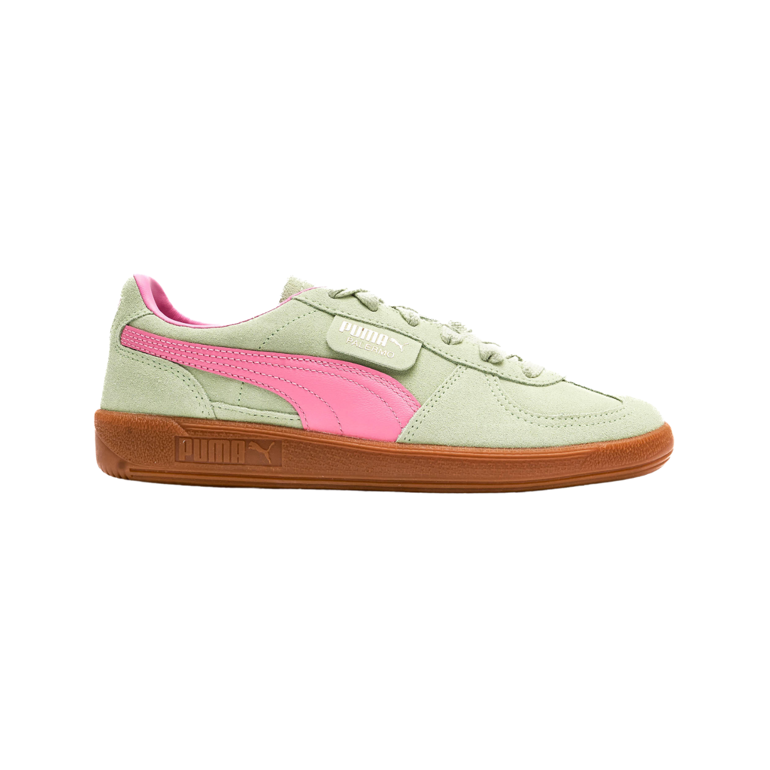 Puma Palermo Fresh Mint Fast Pink Gum (W) - Razan Sneakers