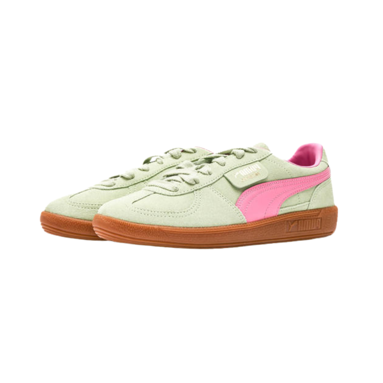 Puma Palermo Fresh Mint Fast Pink Gum (W) - Razan Sneakers