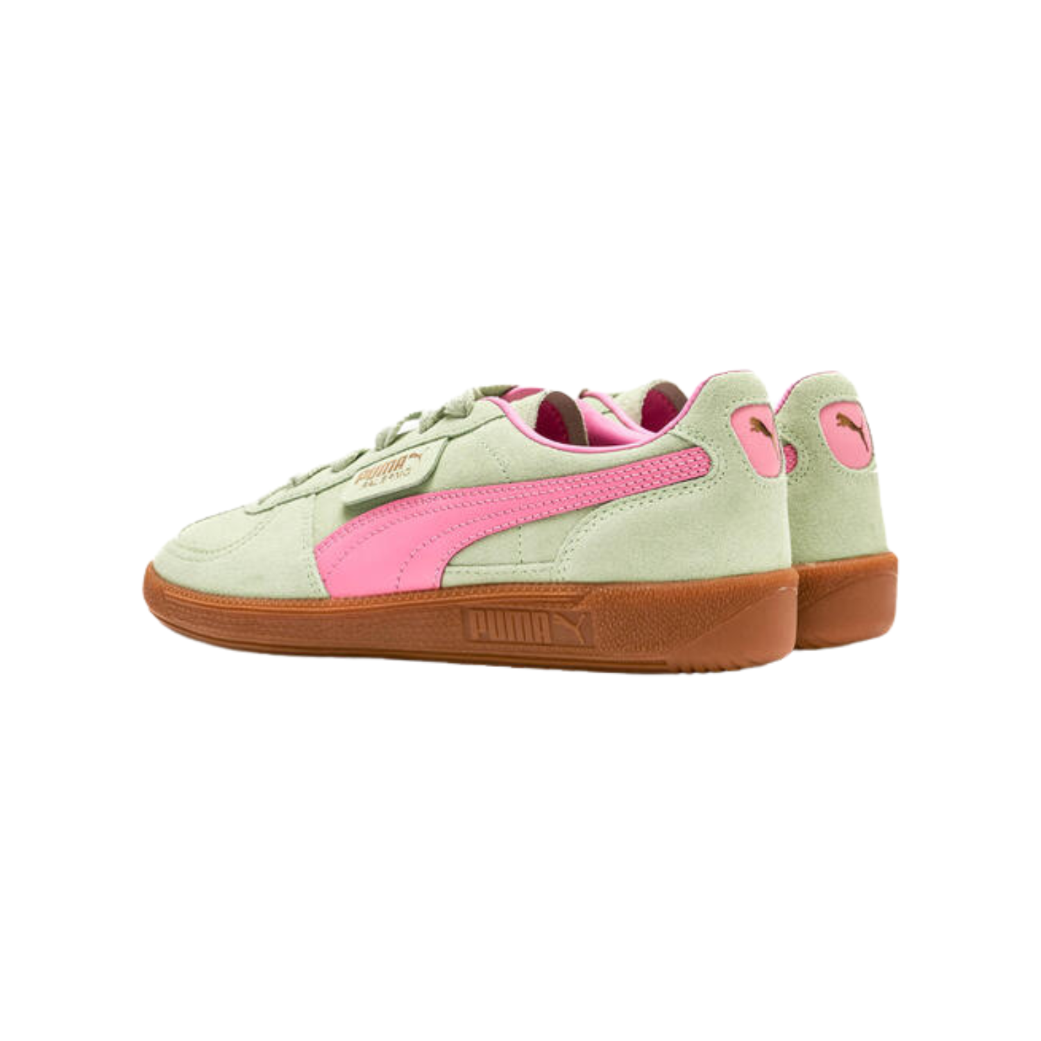 Puma Palermo Fresh Mint Fast Pink Gum (W) - Razan Sneakers
