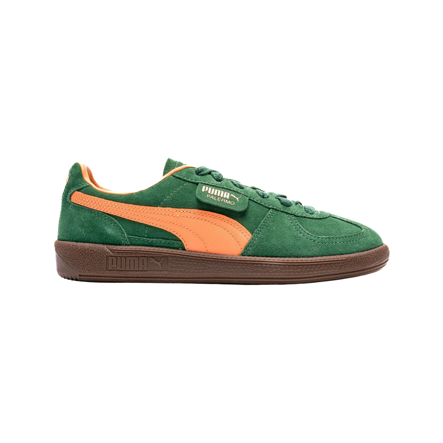 Puma Palermo Green Orange - Razan Sneakers
