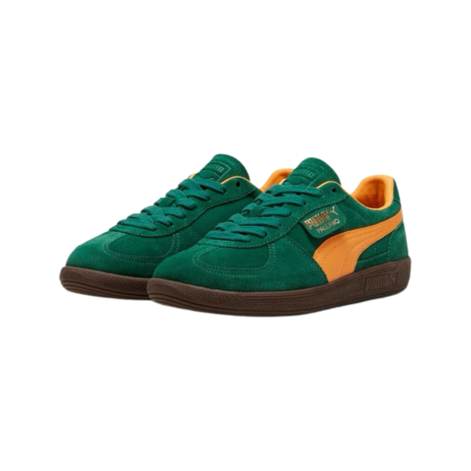 Puma Palermo Green Orange - Razan Sneakers