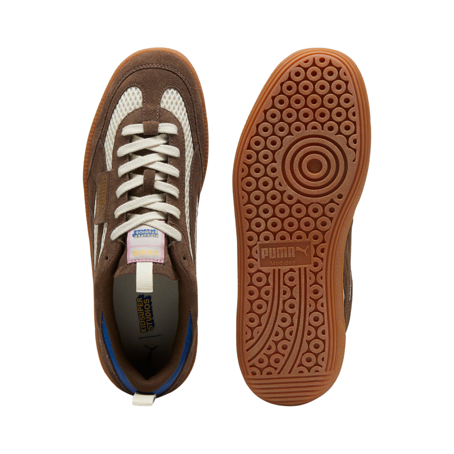 Puma Palermo KidSuper Flaxen - Razan Sneakers