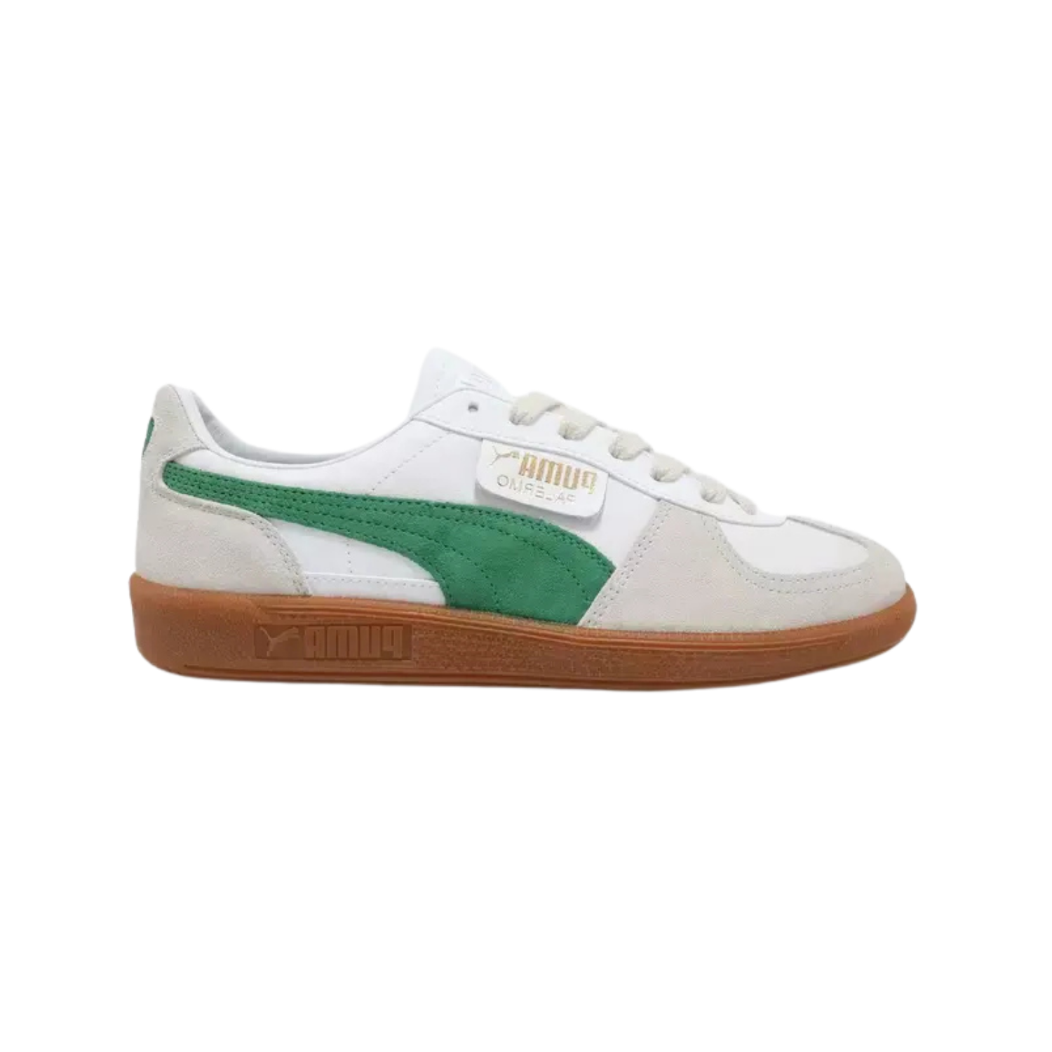 Puma Palermo Leather White Archive Green Gum - Razan Sneakers