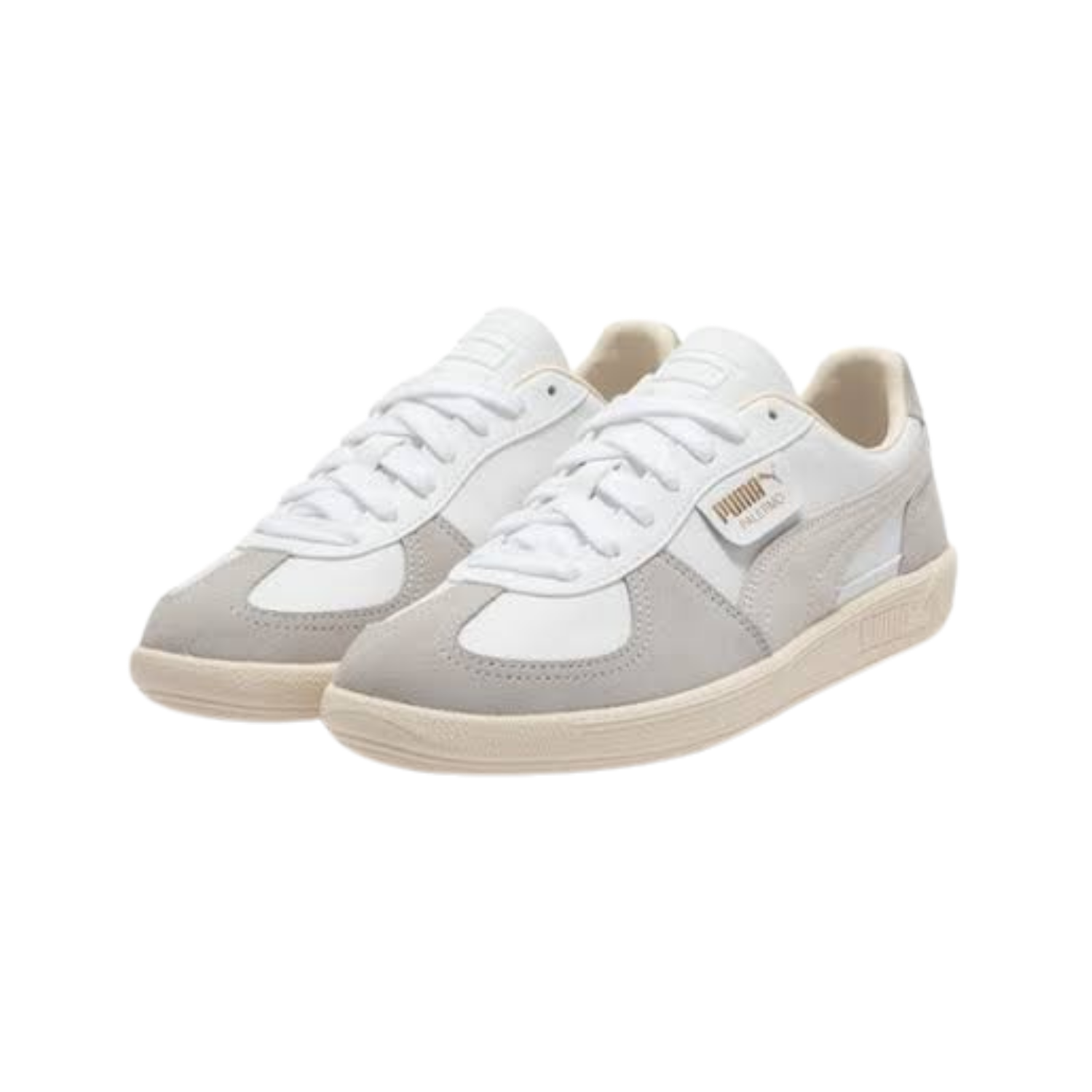 Puma Palermo Leather White Cool Light Grey - Razan Sneakers