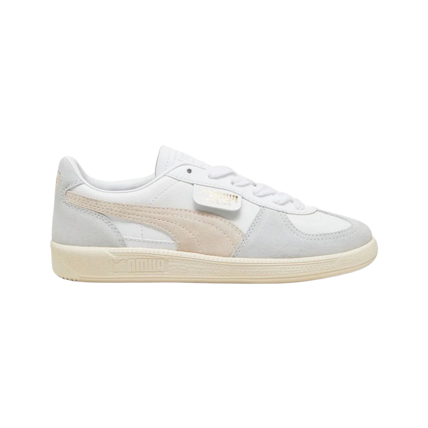 Puma Palermo Lth White Cream Rosebay Sugared Almond (W)  - Razan Sneakers