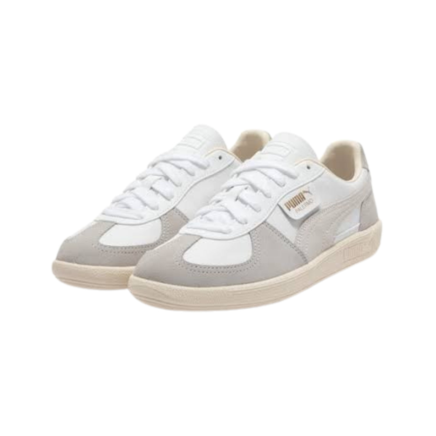 Puma Palermo Lth White Cream Rosebay Sugared Almond (W)  - Razan Sneakers