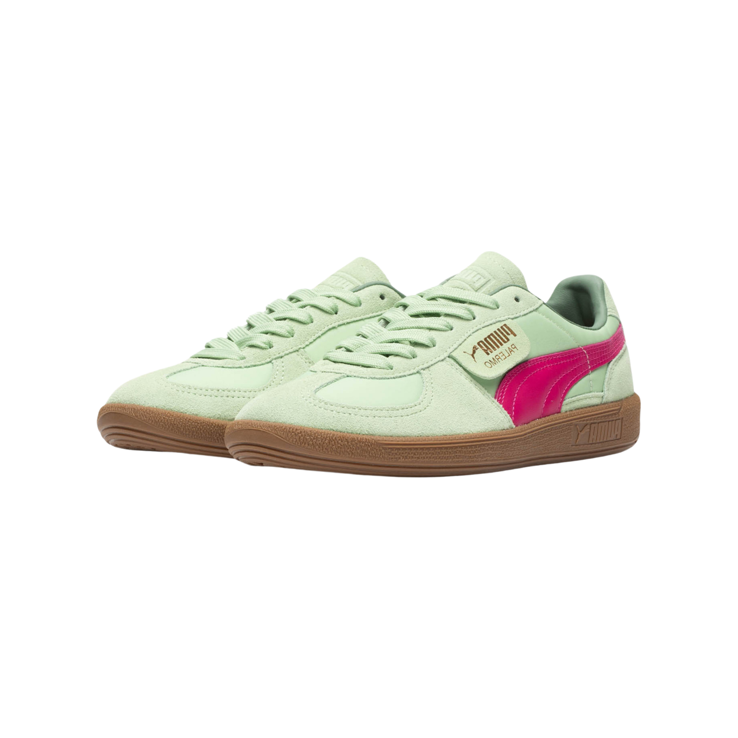Puma Palermo OG Light Mint Orchid - Razan Sneakers