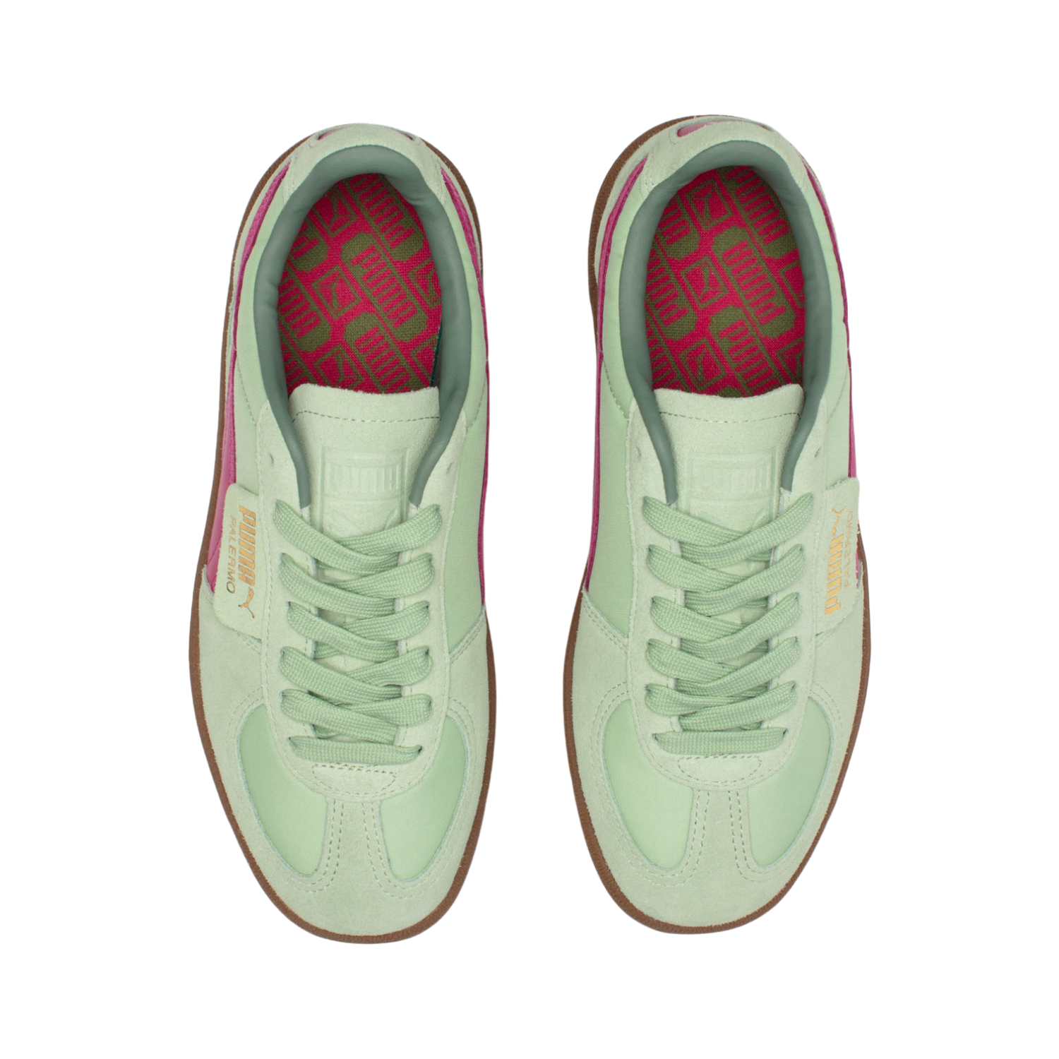Puma Palermo OG Light Mint Orchid - Razan Sneakers