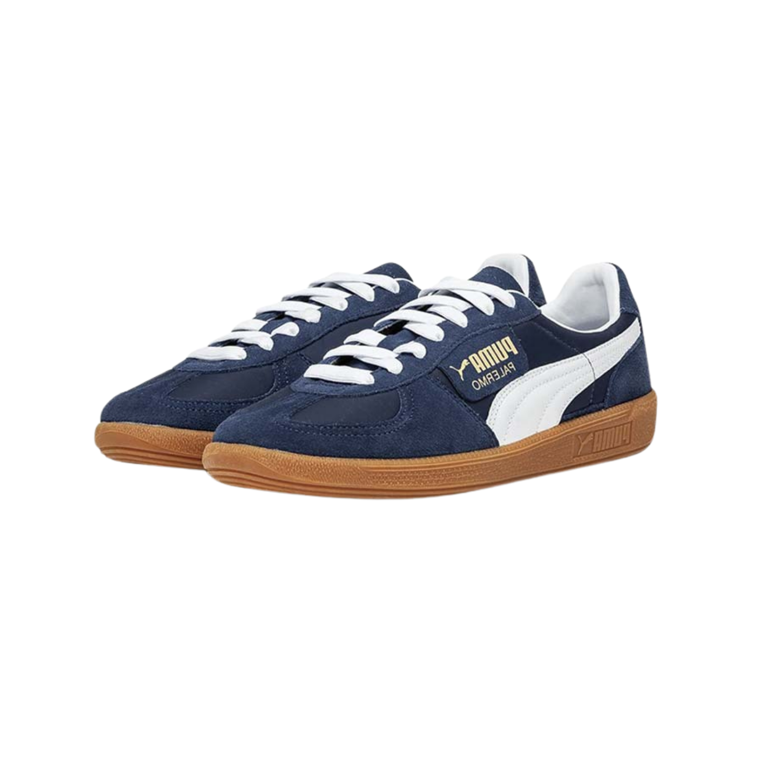 Puma Palermo OG Navy Gold - Razan Sneakers