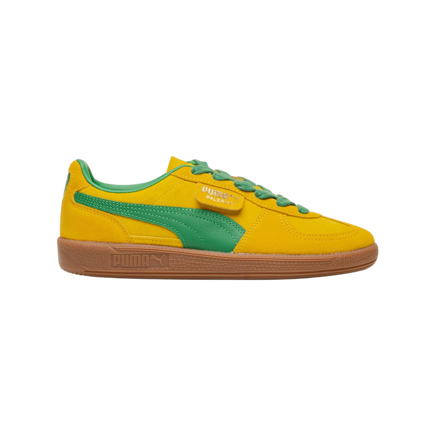 Puma Palermo Pelé Yellow Archive Green - Razan Sneakers