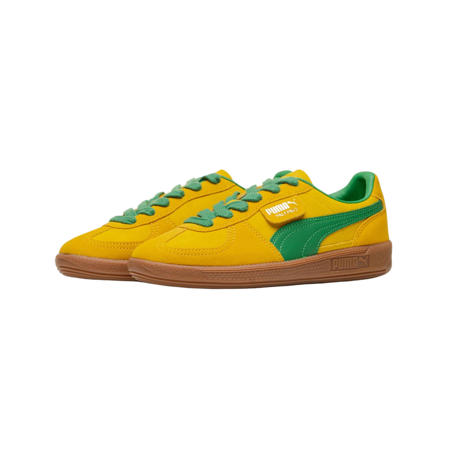Puma Palermo Pelé Yellow Archive Green - Razan Sneakers