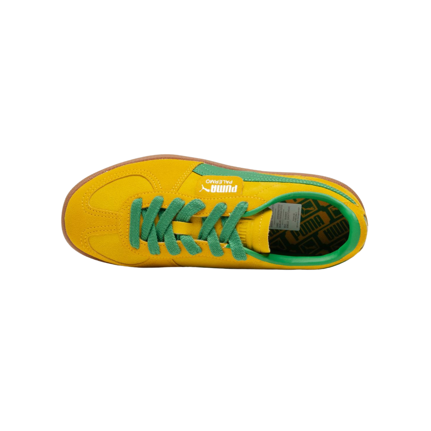 Puma Palermo Pelé Yellow Archive Green - Razan Sneakers