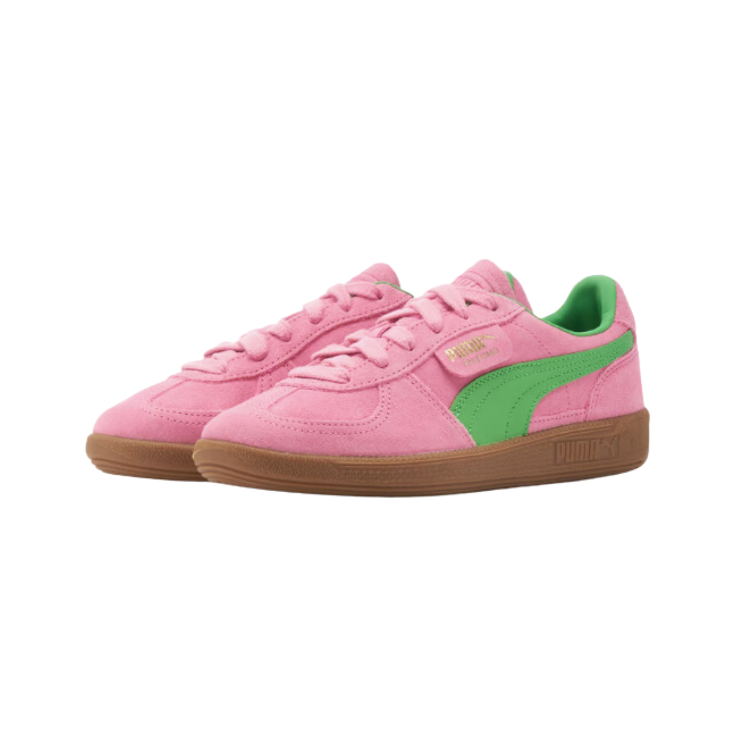 Puma Palermo Special Pink Delight Green Gum - Razan Sneakers