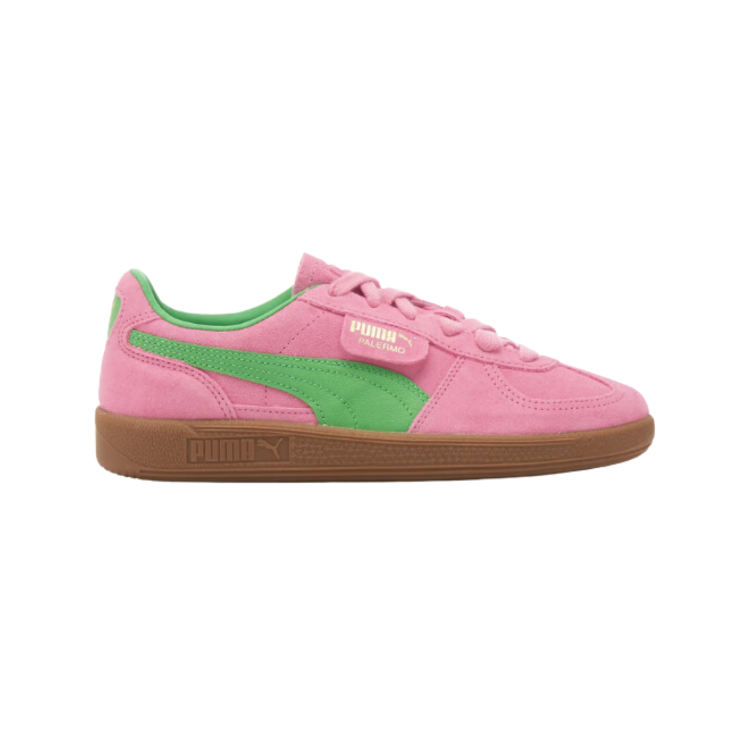 Puma Palermo Special Pink Delight Green Gum - Razan Sneakers