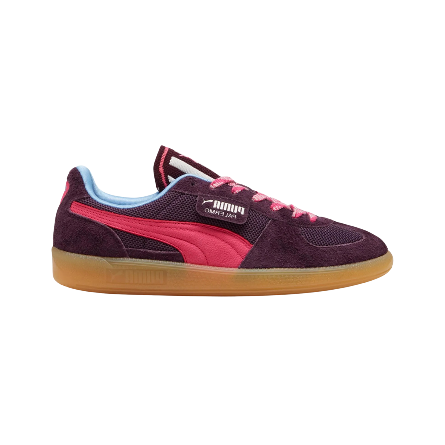 Puma Palermo Supertifo Midnight Plum Puma Pink - Razan Sneakers