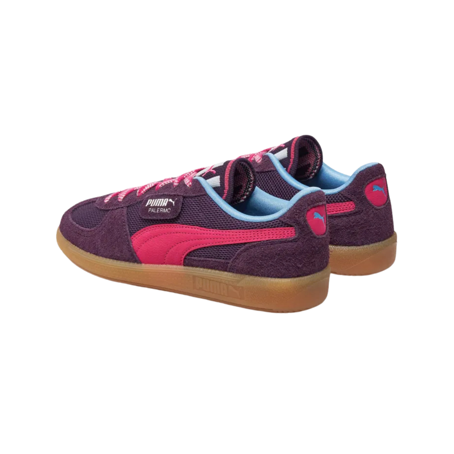 Puma Palermo Supertifo Midnight Plum Puma Pink - Razan Sneakers
