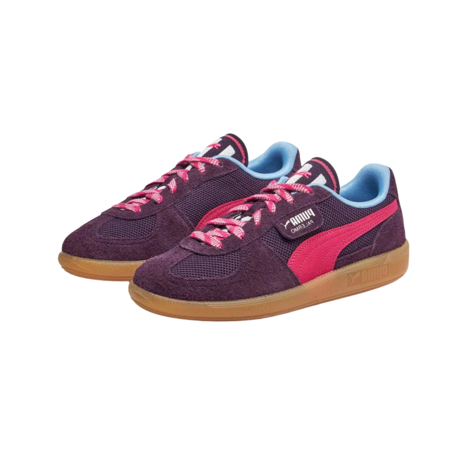 Puma Palermo Supertifo Midnight Plum Puma Pink - Razan Sneakers