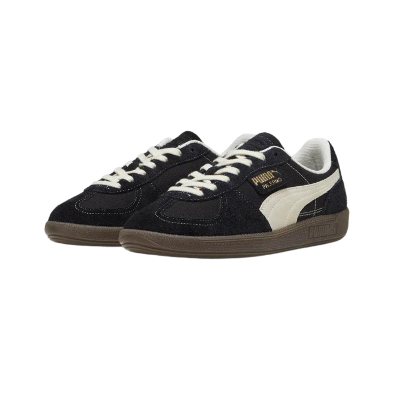 Puma Palermo Vintage Black Frosted Ivory - Razan Sneakers