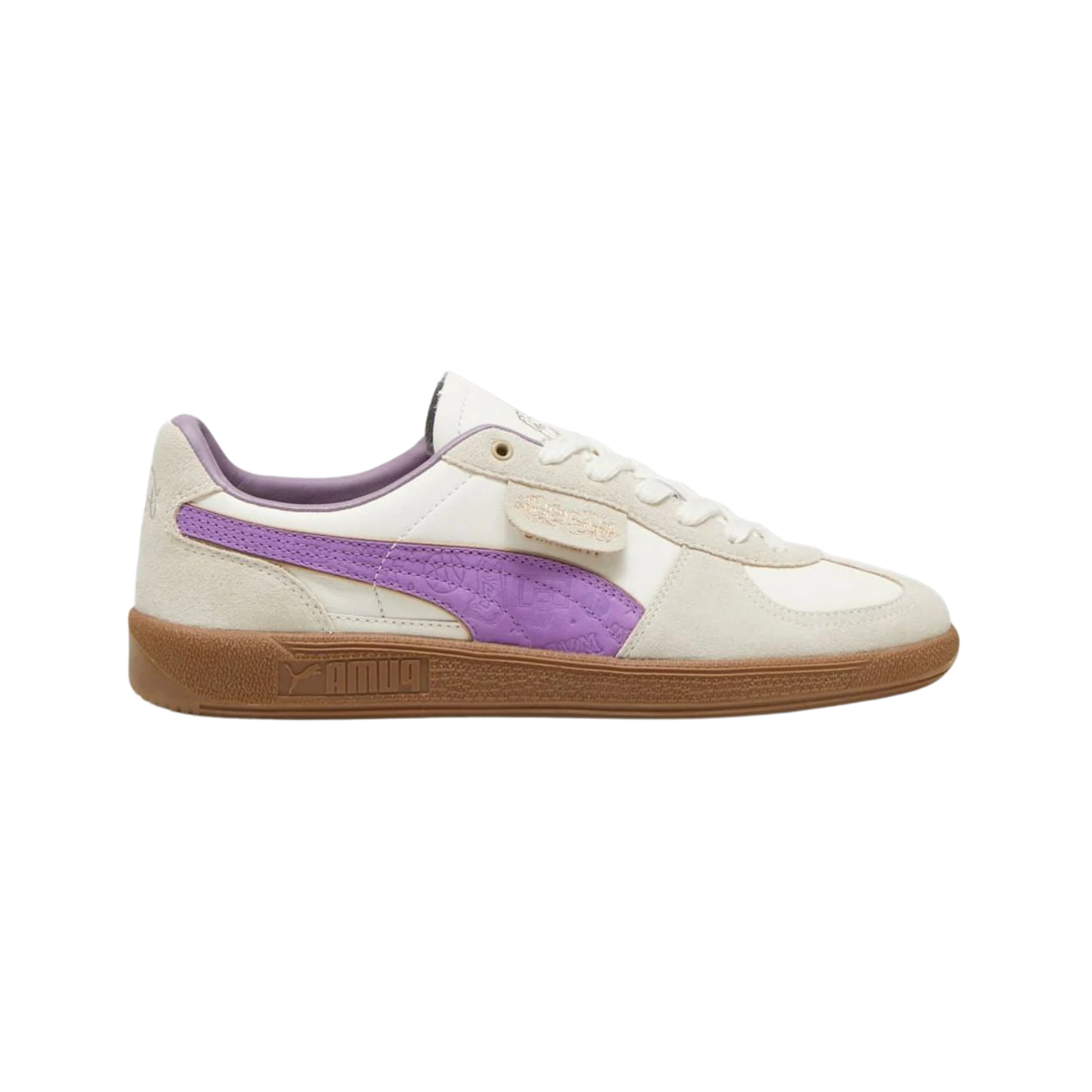 Puma Palermo x Sophia Chang Frosted Ivory Dusted Purple - Razan Sneakers