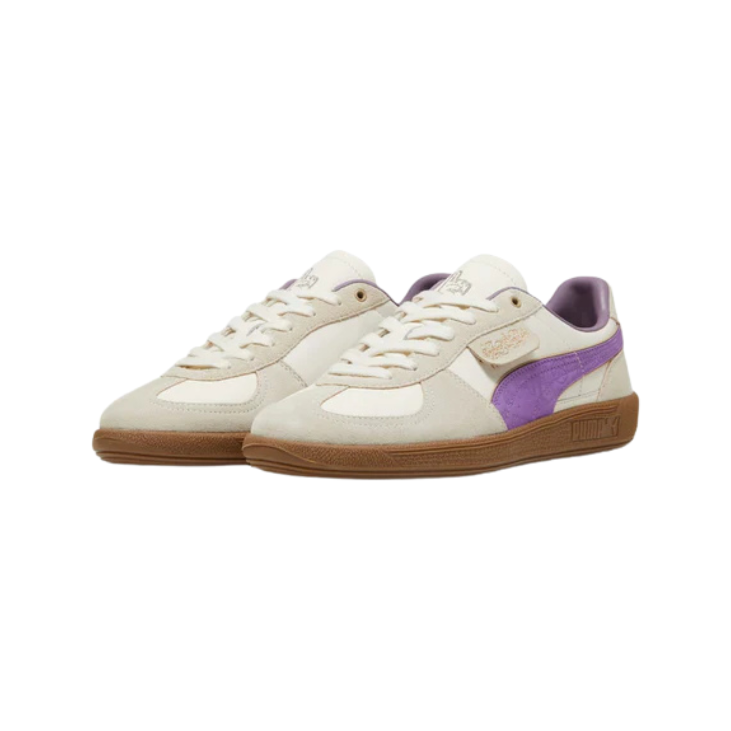 Puma Palermo x Sophia Chang Frosted Ivory Dusted Purple - Razan Sneakers