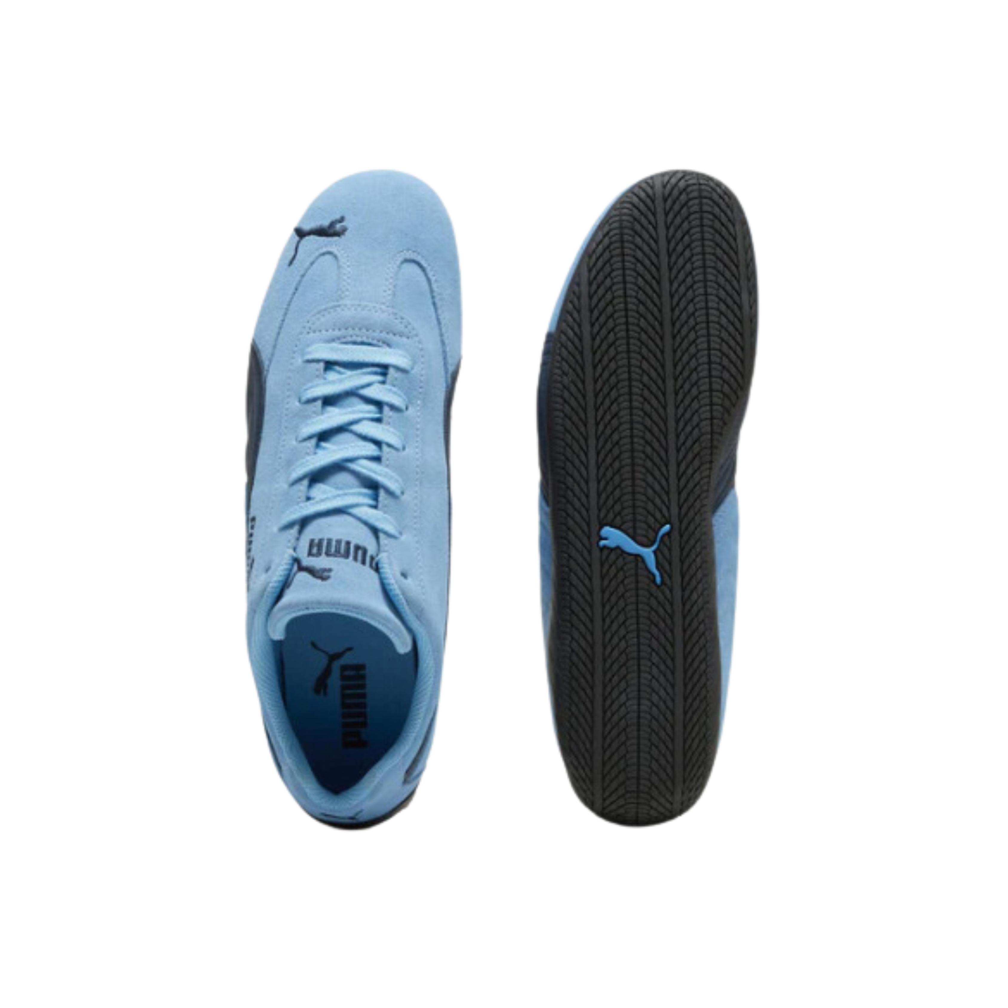 Puma Speedcat Archive Team Light Blue Club Navy - Razan Sneakers