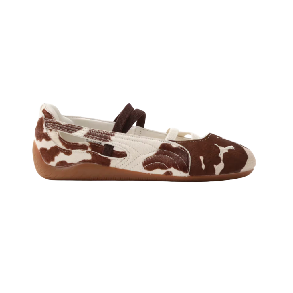 Puma Speedcat Ballet Cow Chocolate Brown Warm White (W) - Razan Sneakers