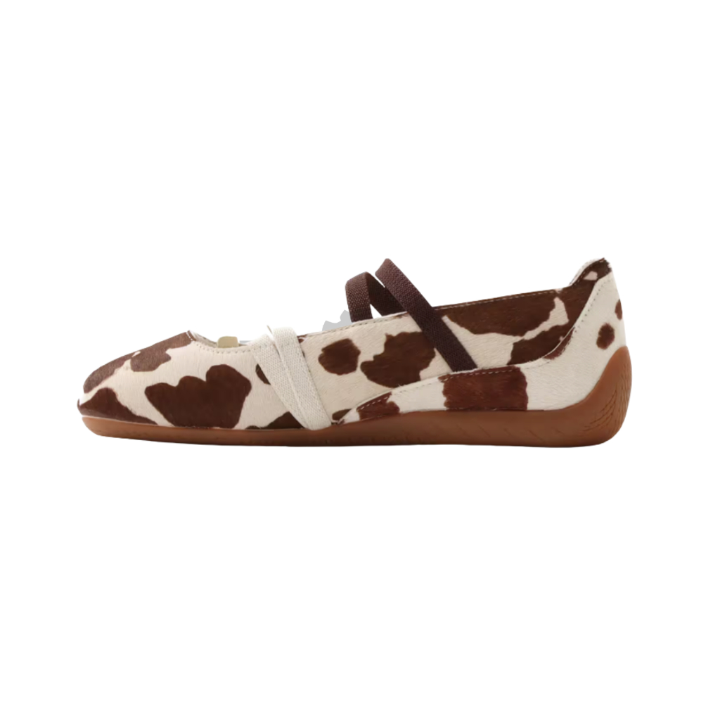 Puma Speedcat Ballet Cow Chocolate Brown Warm White (W) - Razan Sneakers