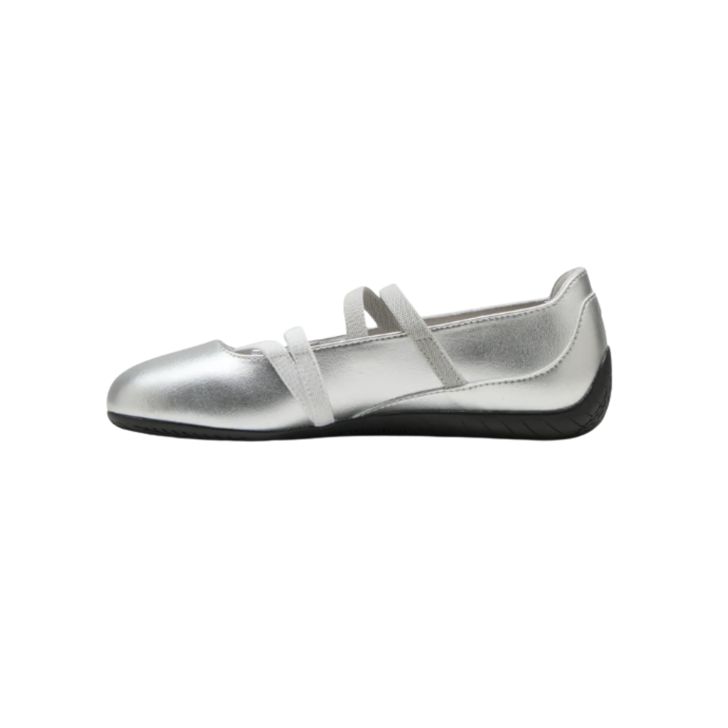 Puma Speedcat Ballet Metallic Silver - Razan Sneakers