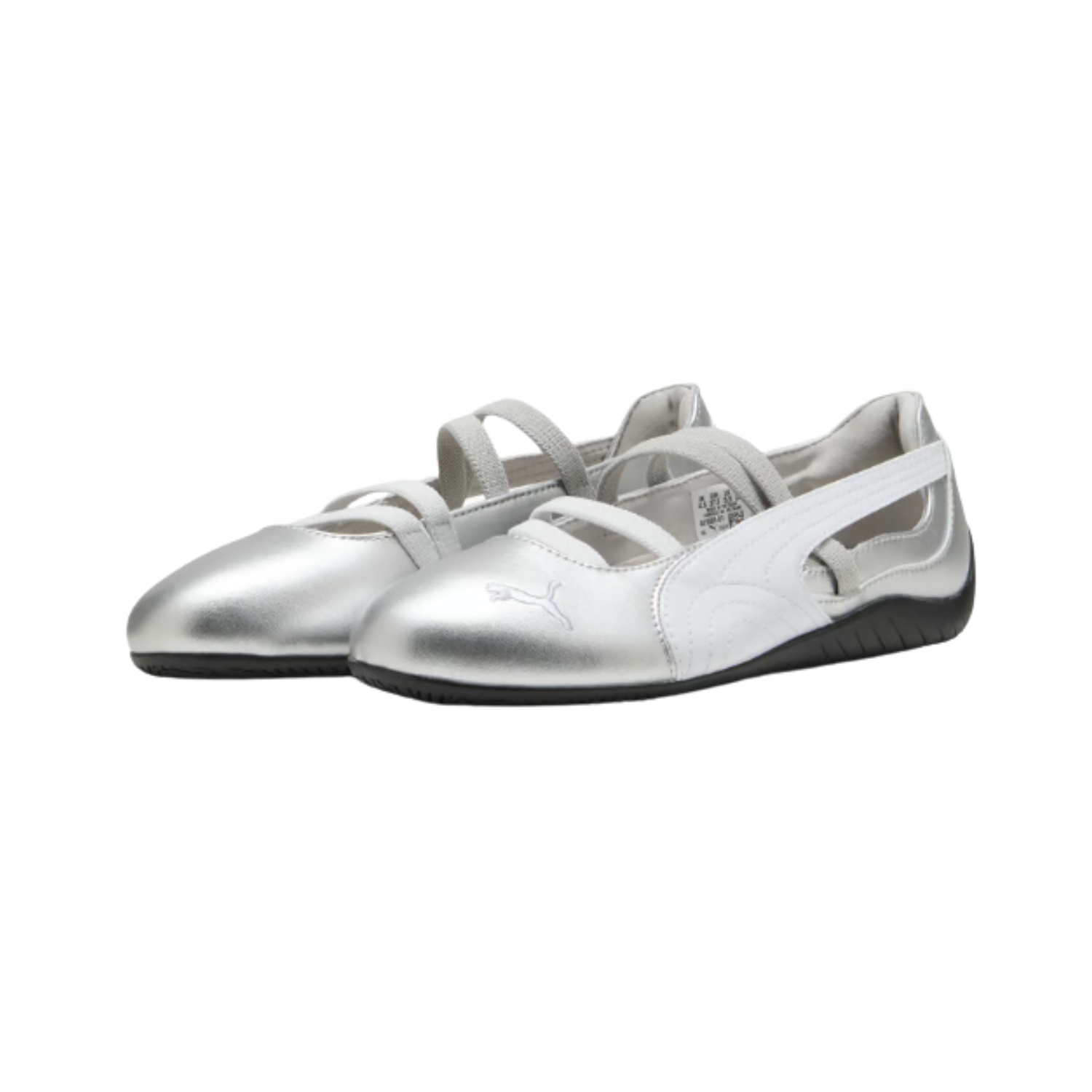 Puma Speedcat Ballet Metallic Silver - Razan Sneakers