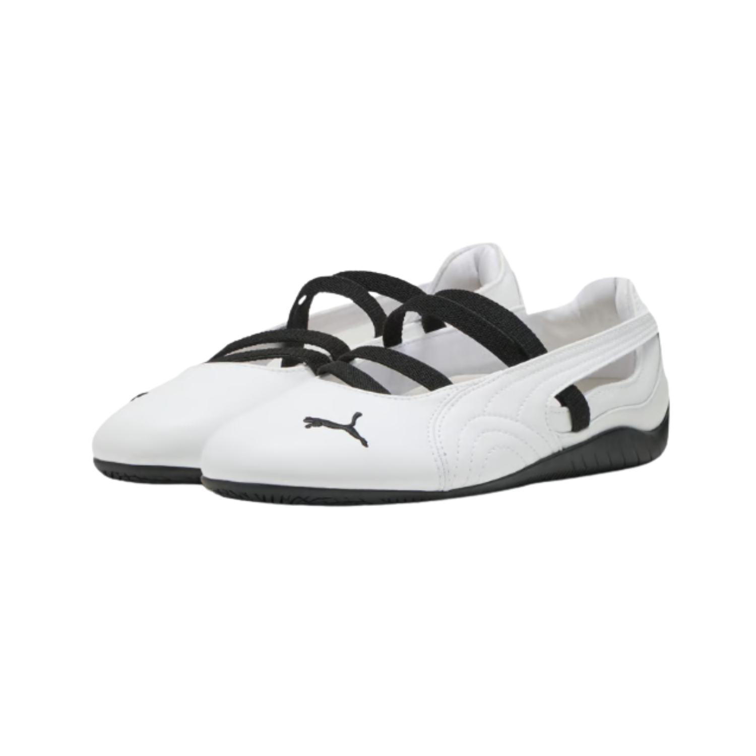 Puma Speedcat Ballet White Black - Razan Sneakers
