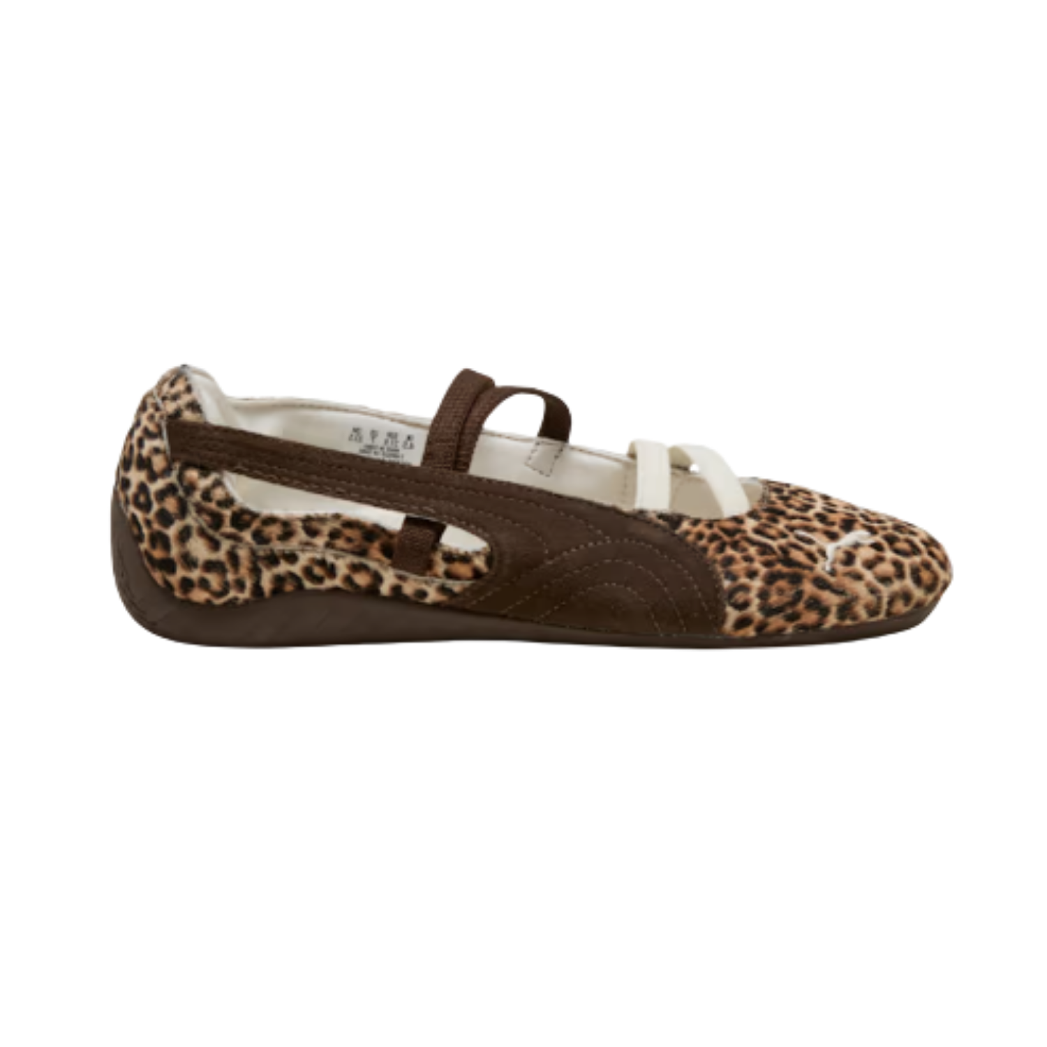 Puma Speedcat Ballet Zebra Chocolate Warm White - Puma - Razan Sneakers