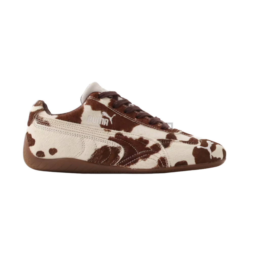 Puma Speedcat Cow Chocolate Brown Gum (W) - Razan Sneakers