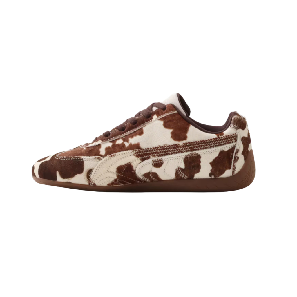 Puma Speedcat Cow Chocolate Brown Gum (W) - Razan Sneakers