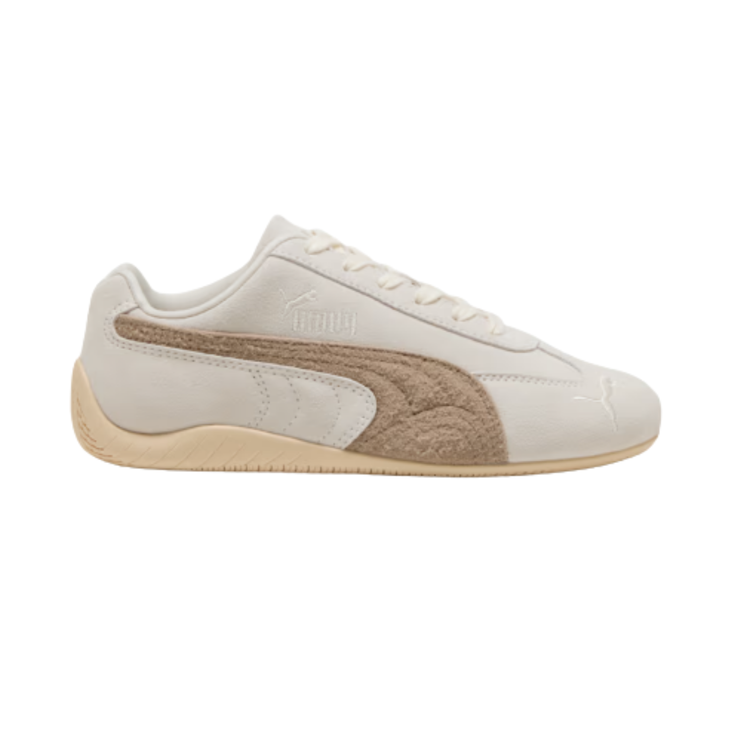 Puma Speedcat Elevated Warm White Ice Coffe (W) - Puma - Razan Sneakers