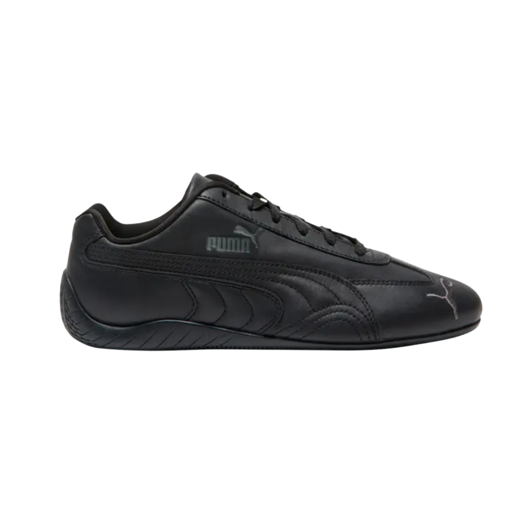 Puma Speedcat Full Leather Black Shadow Grey - Razan Sneakers