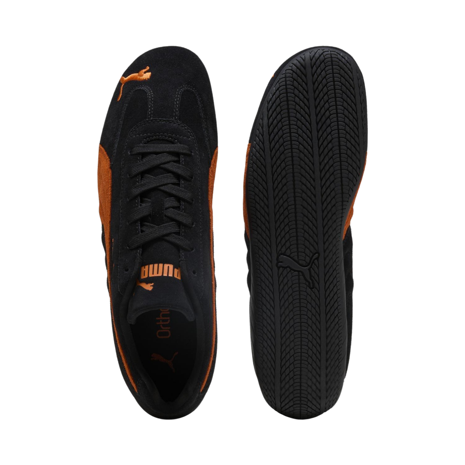 Puma Speedcat OG Black Rickie Orange - Razan Sneakers
